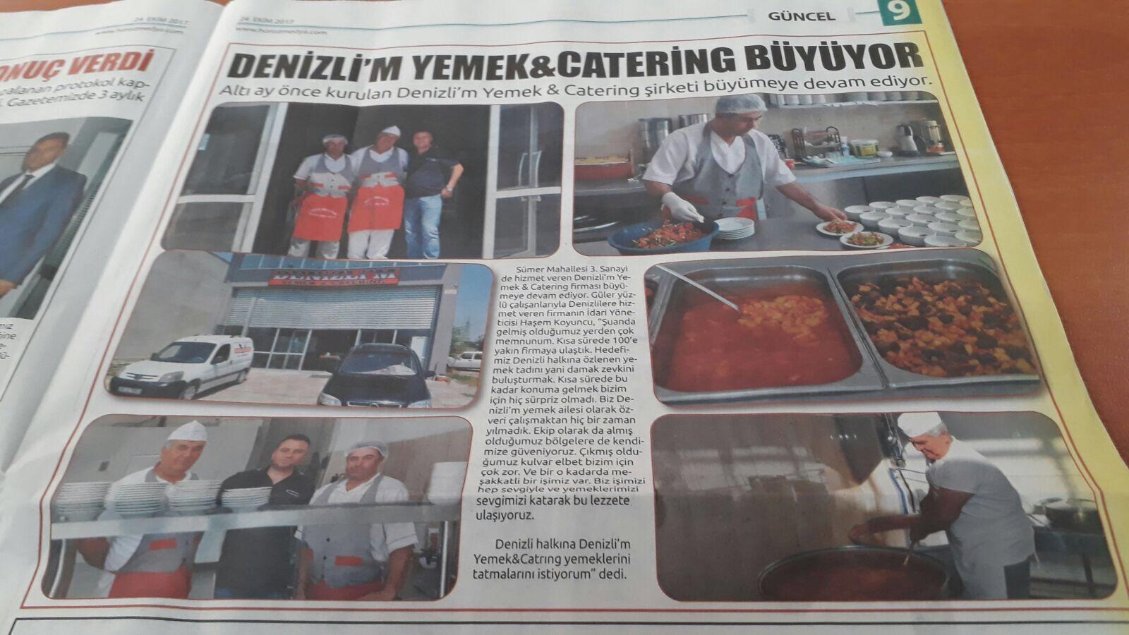 Denizli'm Yemek & Catering